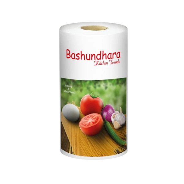 Bashundhara Kitchen Tissue Single Roll