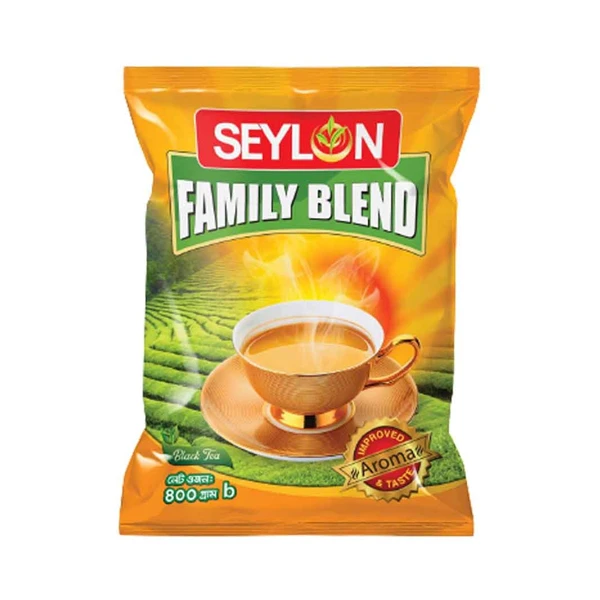 Seylon Family Blend Tea Poly 400gm