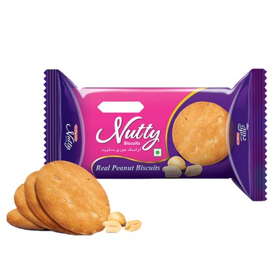 OLYMPIC BISCUITS & COOKIES NUTTY PEANUT 175 GM .