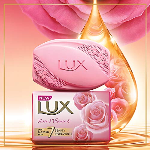 LUX SOAP ROSE & VITAMIN E BANG 150GM
