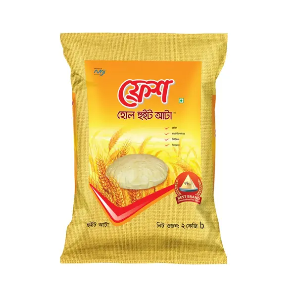 Fresh Whole Wheat Flour (Atta) - 2Kg