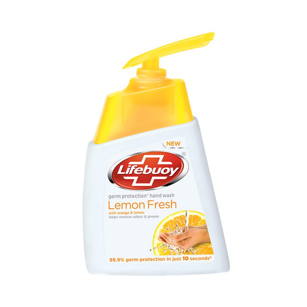 LIFEBUOY HAND WASH LEMON FRESH 200ML