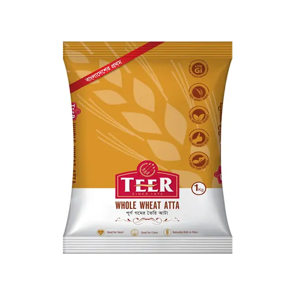 Teer Atta Whole Wheat 1kg