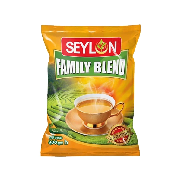 Seylon Family Blend Tea Poly 200gm