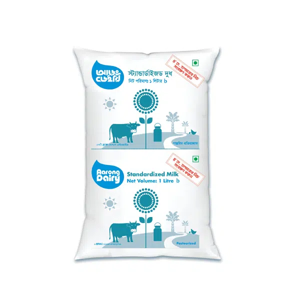Aarong Liquid Milk Premium Pasteurized 1000ml