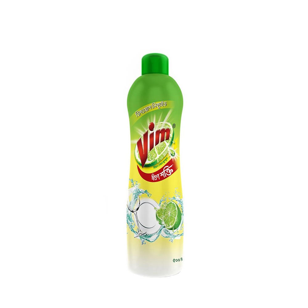Vim Dish Wash Liquid 500 Ml