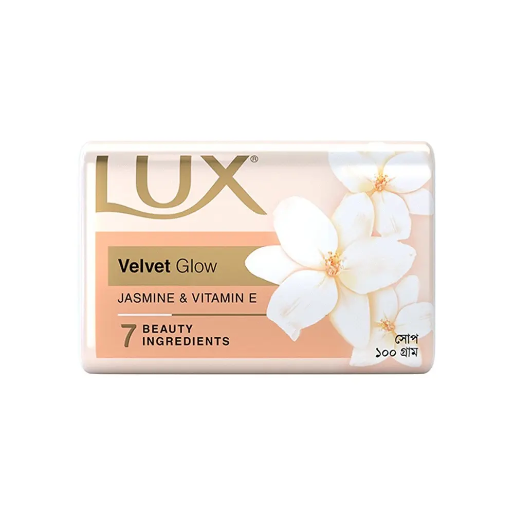 Lux Soap Bar Velvet Glow 100G