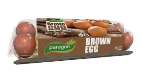 PARAGON BROWN EGG 12 PCS