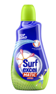 SURF EXCEL DETERGENT TOP LOAD MATIC LIQUID 1L.