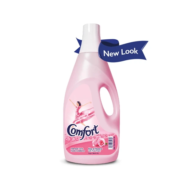 COMFORT FABRIC SOFTENER KISS OF FLOWER 2 LTR MYS