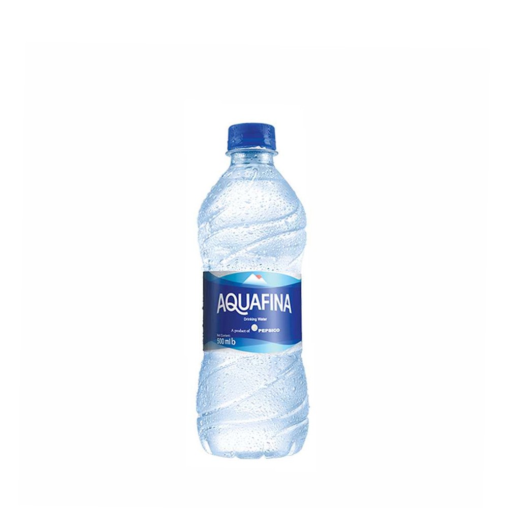 AQUAFINA DRINKING WATER 500 ML .