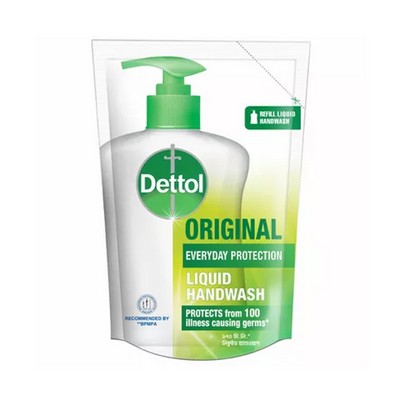 DETTOL HAND WASH Original 170 ml Refill Pack .
