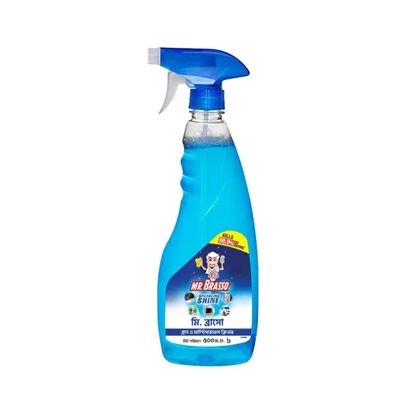 Mr. Brasso Glass Cleaner Spray 500ml