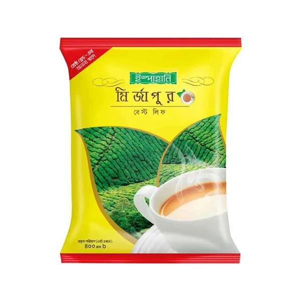 ISPAHANI MIRZAPORE BEST LEAF TEA 400GM