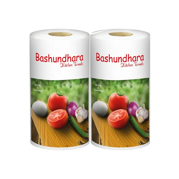 Bashundhara kitchen Tissue Twin Roll