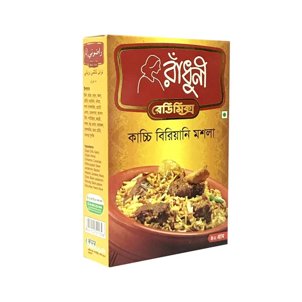 Radhuni Kachchi Biryani Masala 40 GM