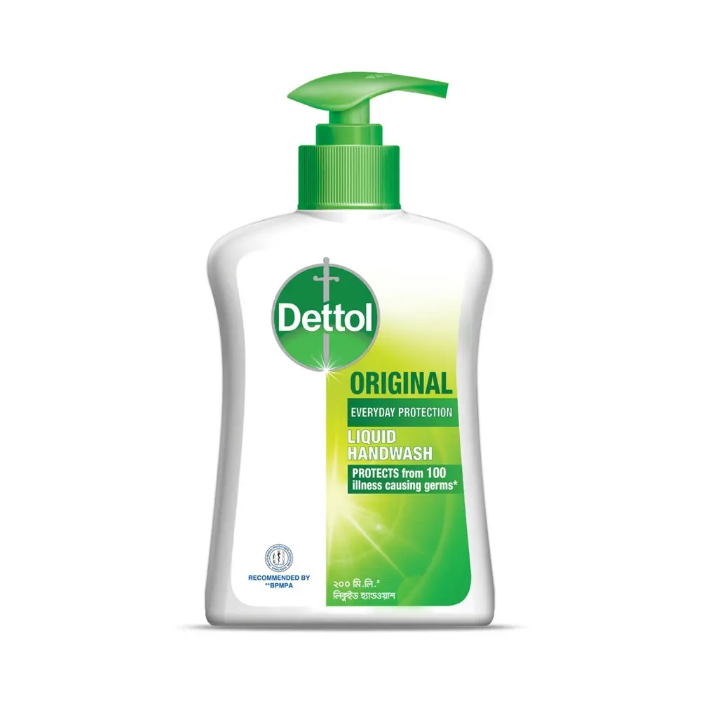 Dettol Handwash Original Liquid Pump 200ml