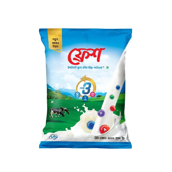 FRESH POWDER MILK 500 gm