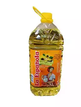 LA ESPANOLA Sunflower Oil 5 Ltr