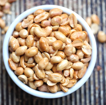 ZAMZAM SPICES FRIED PEANUT 300 GM.