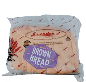 LAVENDER BREAD BROWN BREAD400GM