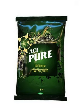 ACI RICE PURE MINIKATE RICE 5 KG.