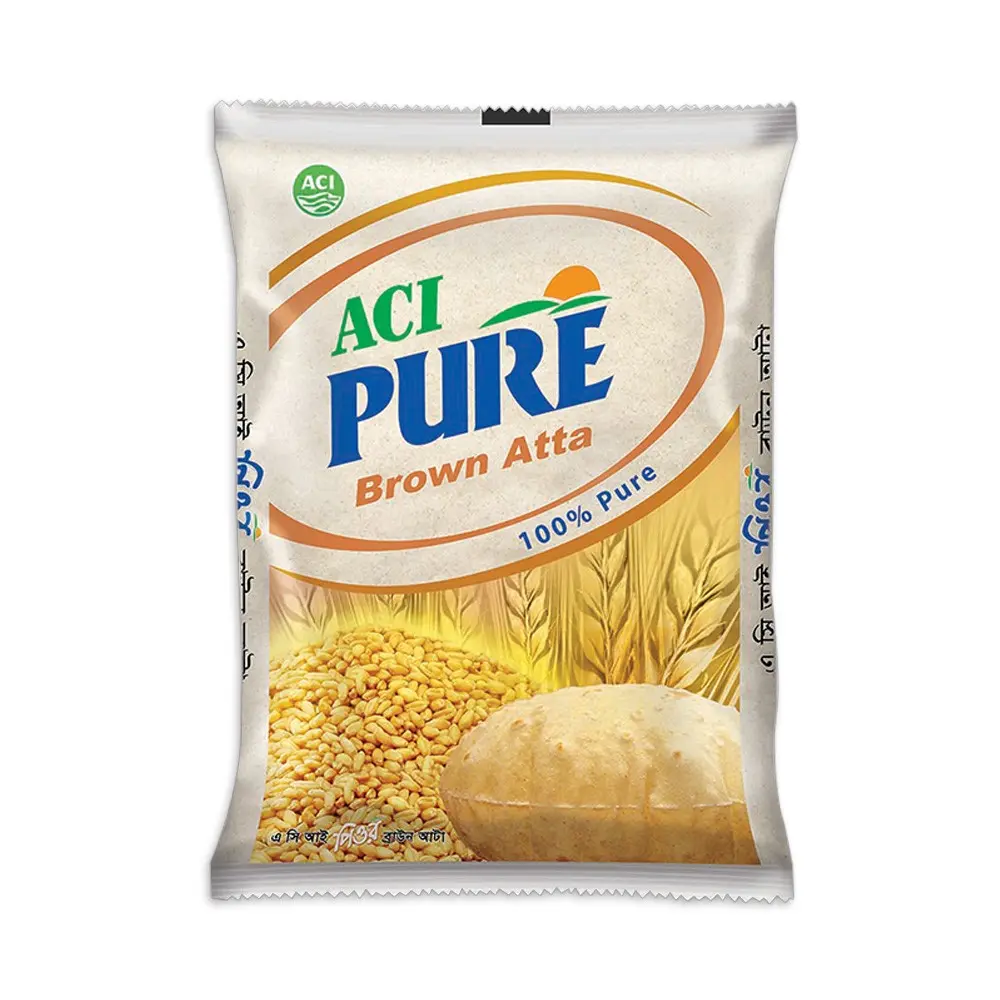 ACI FLOUR BROWN ATTA 2 KG