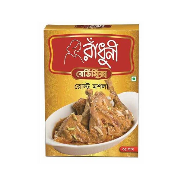 RADHUNI SPICES ROAST MASALA 35 GM