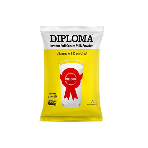 DIPLOMA POWDER MILK Instant FCMP 500 gm Poly