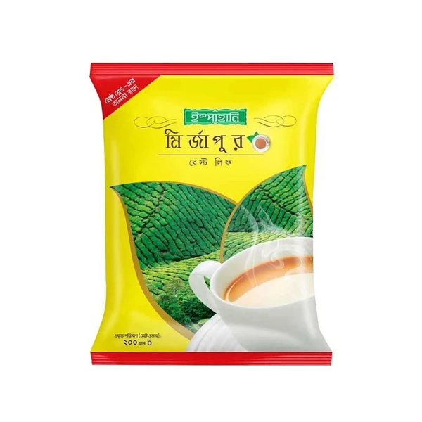 ISPAHANI MIRZAPORE BEST LEAF TEA 200GM