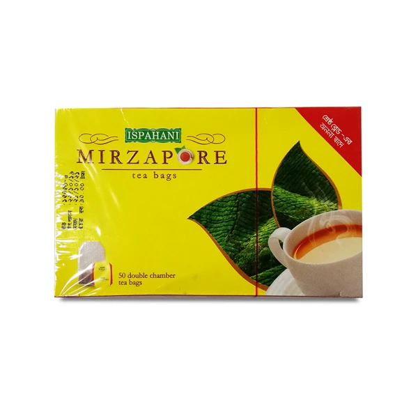 Ispahani Mirzapore Tea Bag 100 (50 sachet)