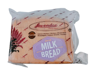 LAVENDER BREAD MILK BREAD400GM