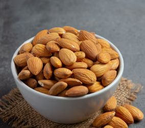 ZAMZAM SPICES ALMOND 200GM.