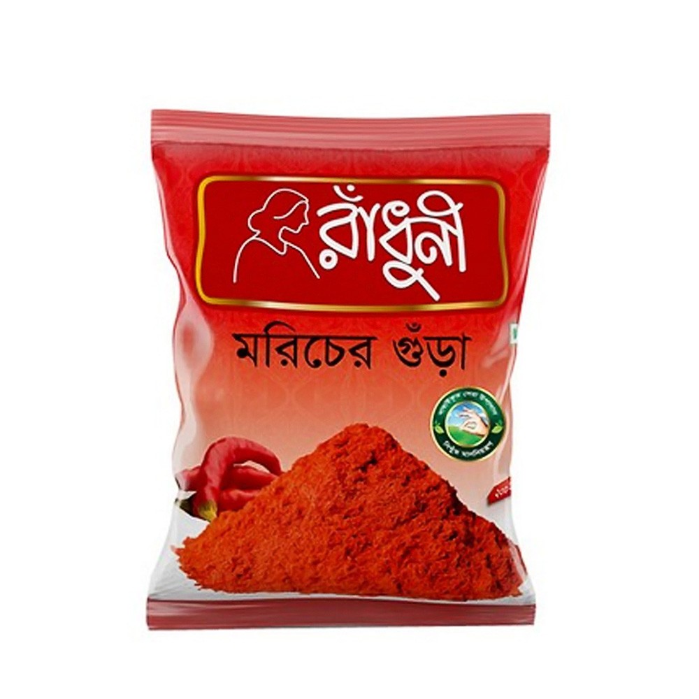 RADHUNI SPICES CHILLI POWDER 200 GM