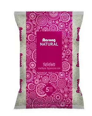 AARONG RICE MINIKET 5KG .